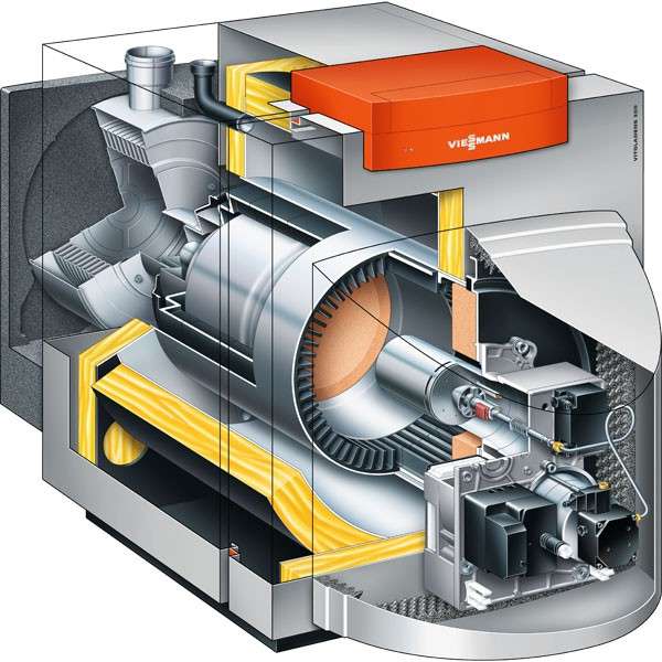 Viessmann Vitoladens T L Brennwertkessel Mit Vitotronic