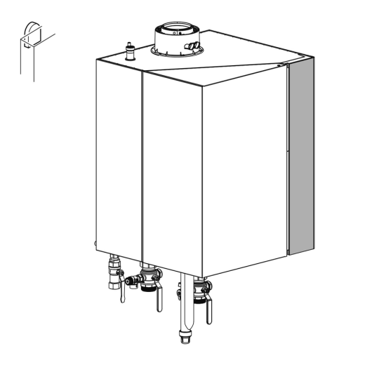 Weishaupt Gas-Brennwertgerät WTC-GW 25-B K-35P Mit Power-Speicher 35l ...