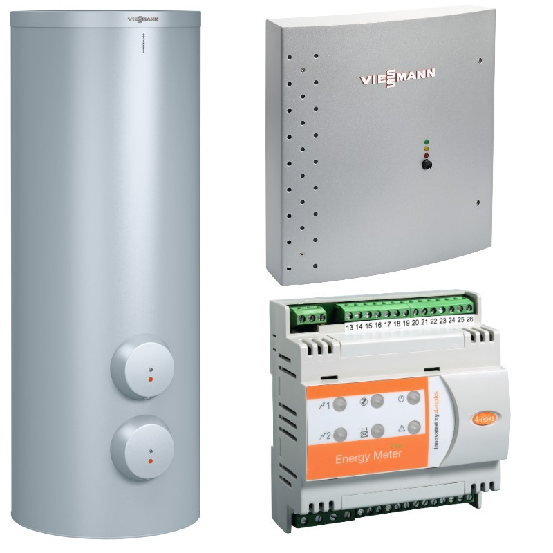 Viessmann Vitocell 100-B Kaufen » Bivalenter Warmwasserspeicher | Badexo.de